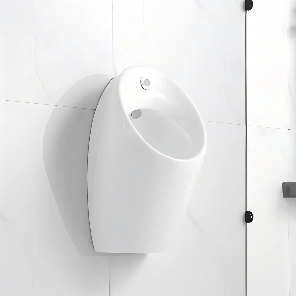 Factory Wholesale Easy Clean Urinals Gravity Flushing Wall Hung Bathroom Urinal Toilet