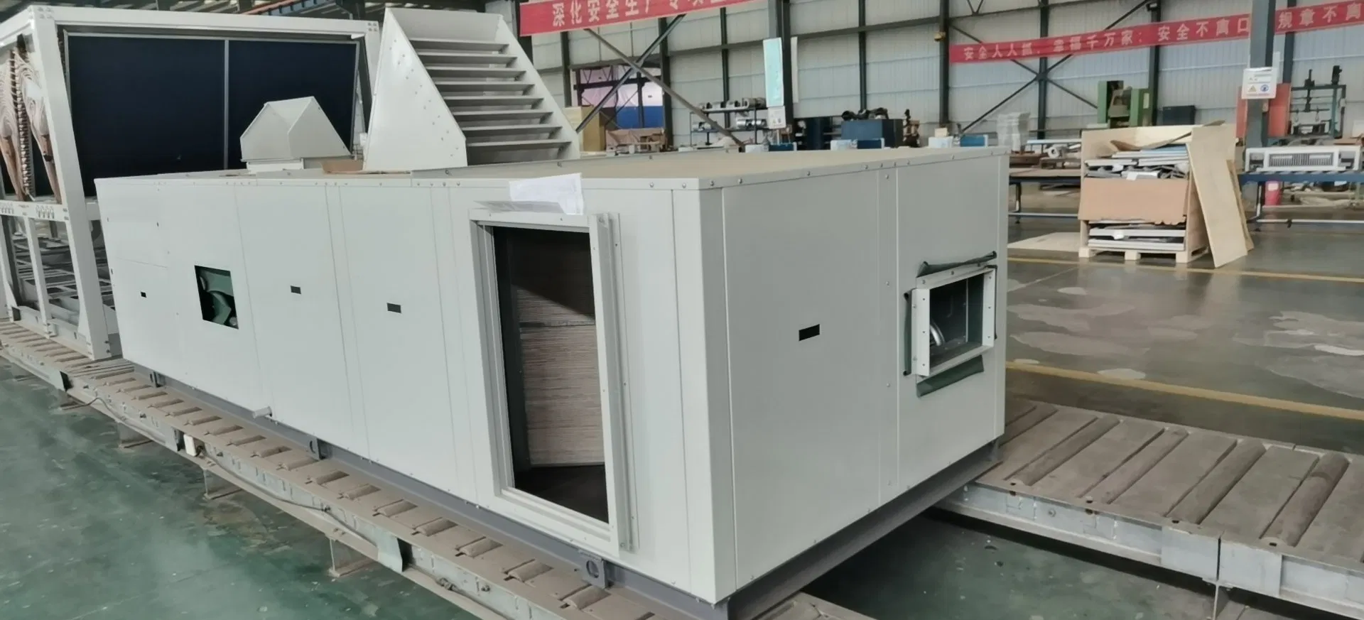 Крышный кондиционер R22/R410A/R407c/R134A