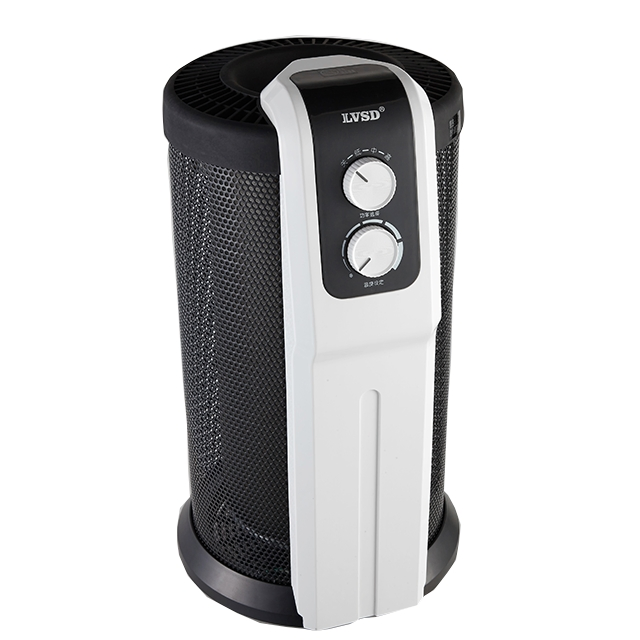 Living Room 2000W Tower Floor Space Heater Overheat Protection Free-Standing Electric Heater