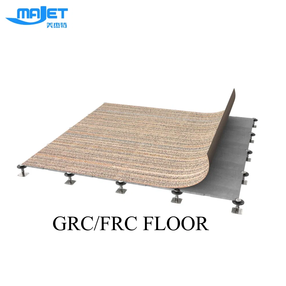 Антистатический пол 500x500x26 мм с виниловым покрытием