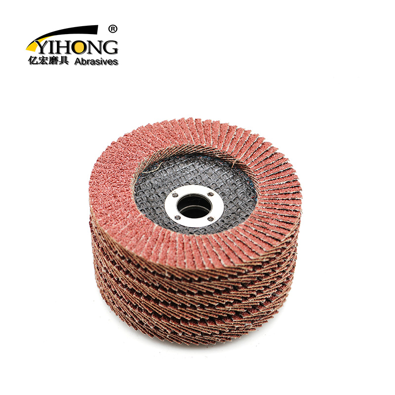 Лепестковый круг 4.5 дюйма, абразивный, зерно 40