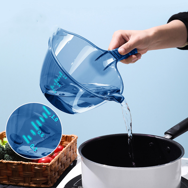 Transparent Water Spoon, Thick, Non-Slip, Household Gadgets Wbb15819