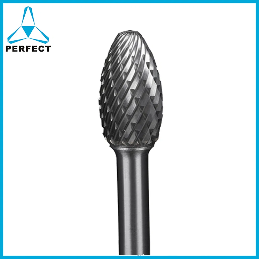 Вольфрамовый ротационный напильник Long B Flame Shape