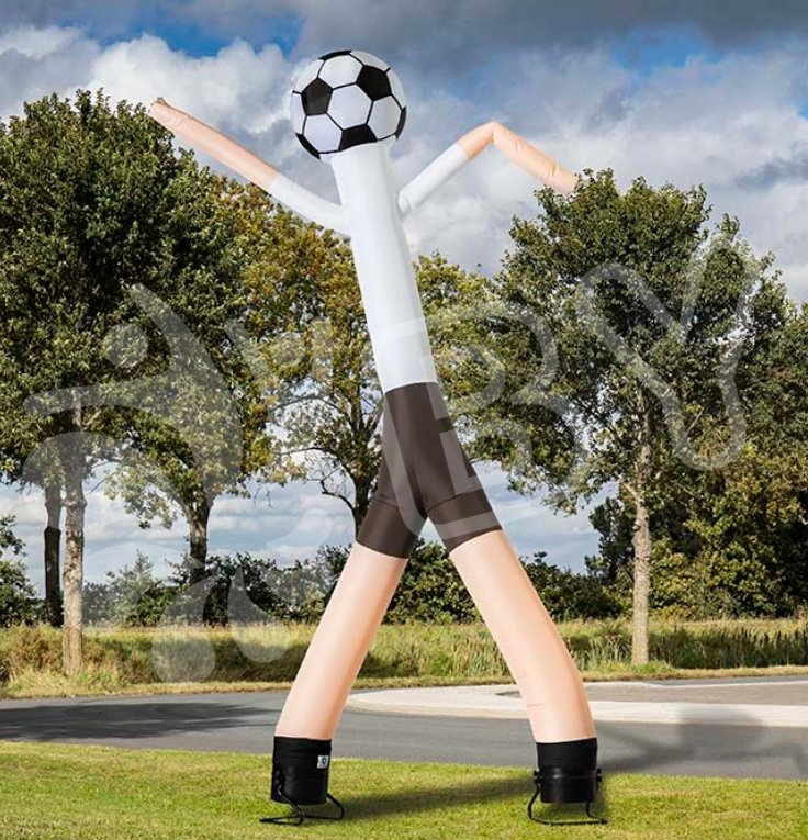 Custom Size Advertising Inflatables Air Dancer Sky Dancer for Football/Soccer Customized Inflatable Figures