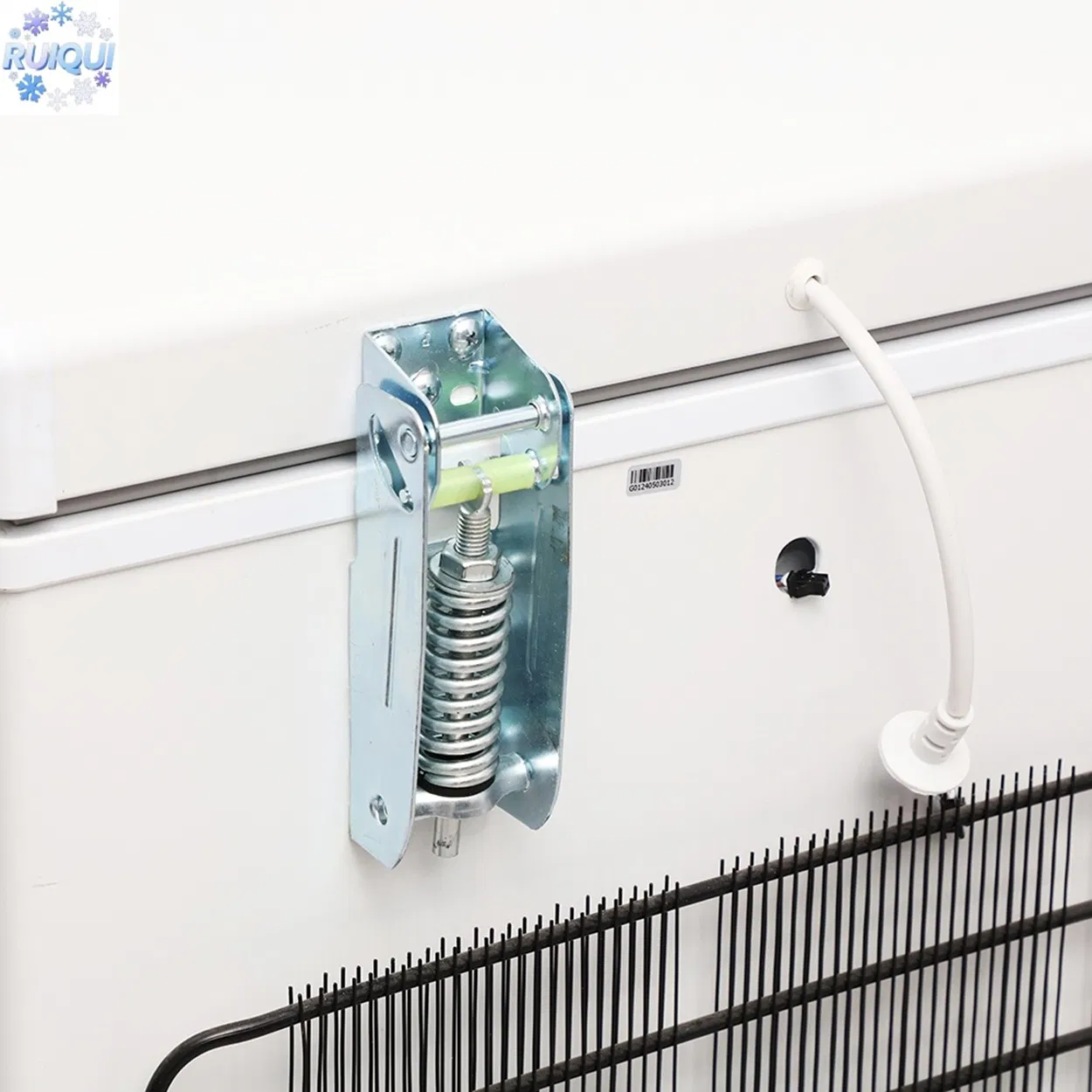 Modernization Chest Type Freezer Foaming Door Household Freezer