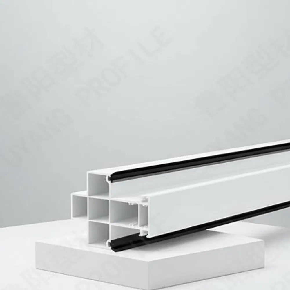 China Factory PVC Window Profile Co-Extrusion UPVC Profile for Window and Door