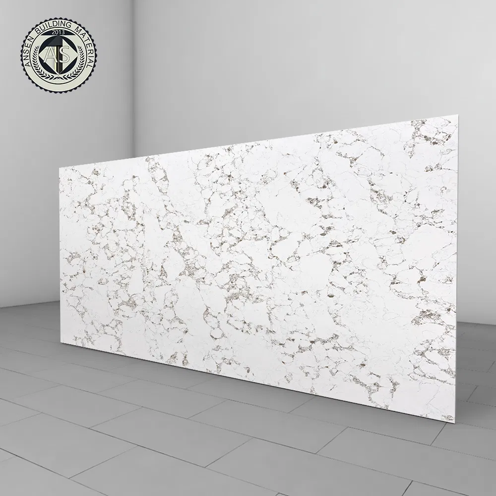 Quartz Counter Top Wholesale Standard Size Quartz Slab Artificial Quartz Stone 20mm 30mm