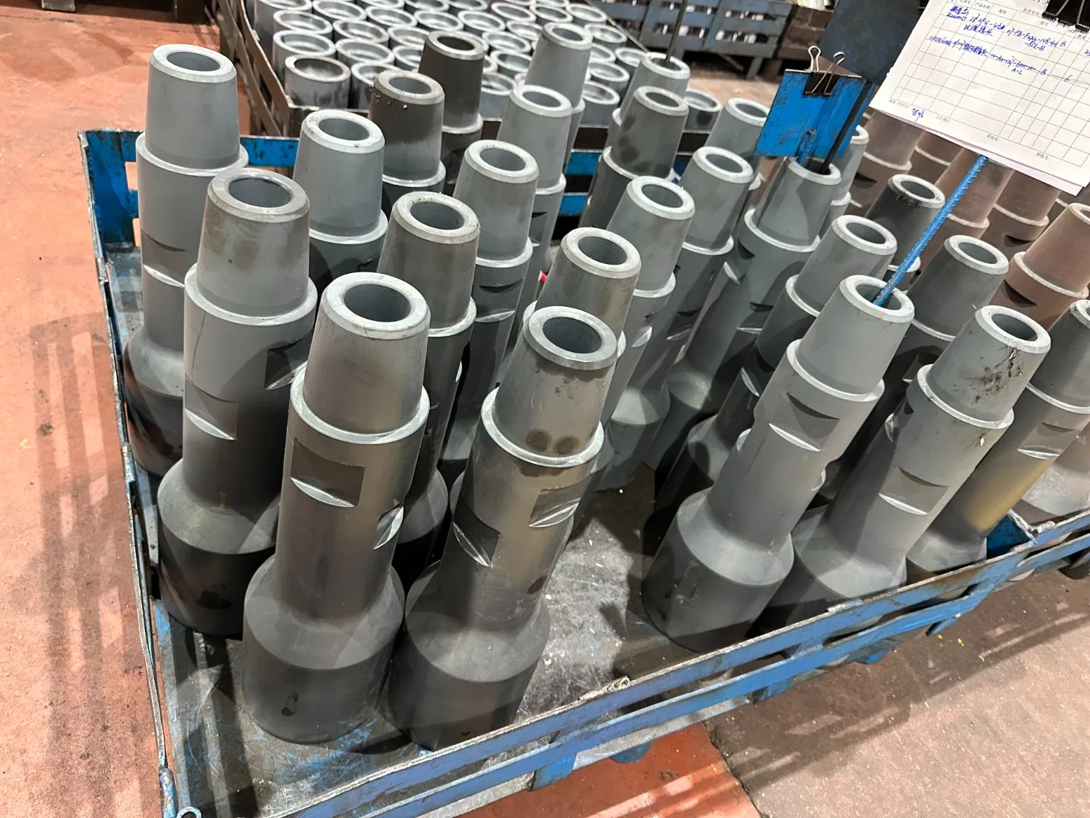 76mm 89mm 102mm 127mm Quarry Blast Hole DTH Drill Rod for Sale