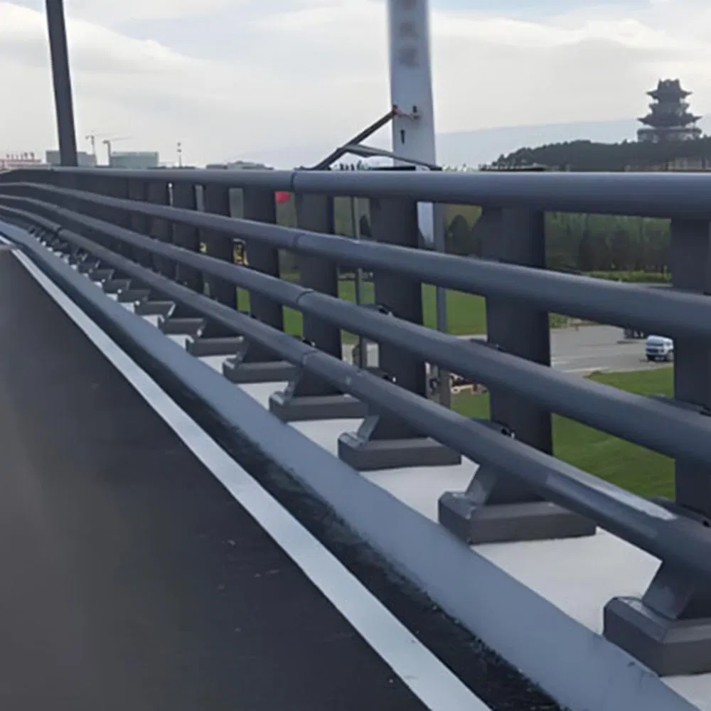Factory Isolation Thickening Overpasses on Both Sides Stainless Steel Fence