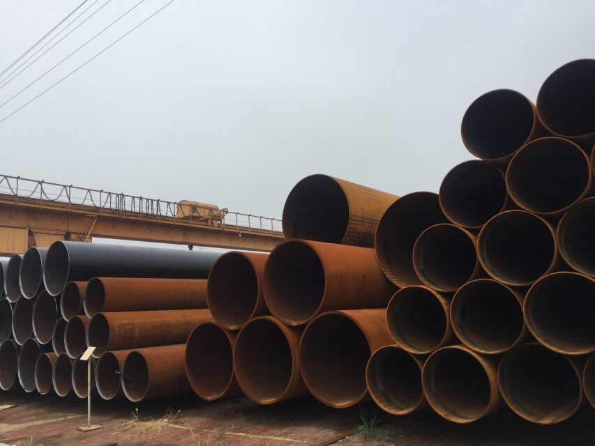ASTM A252 Grade 3 LSAW Pipe for Harsh Environment Offshore Projects