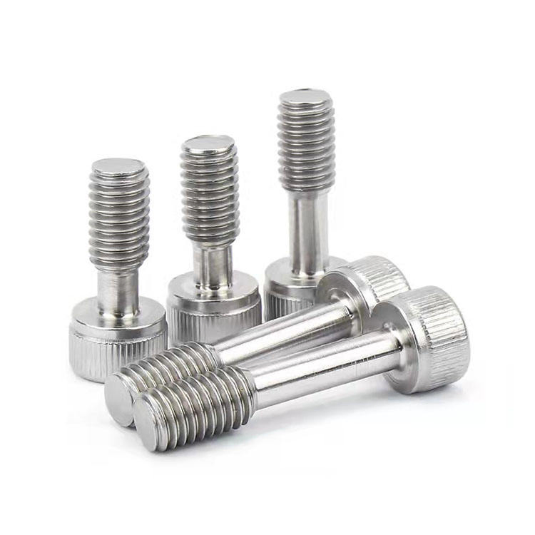 DIN912 M3 M4 M5 Stainless Steel Reduced Shank Hexagon Socket Head Cap Captive Screw