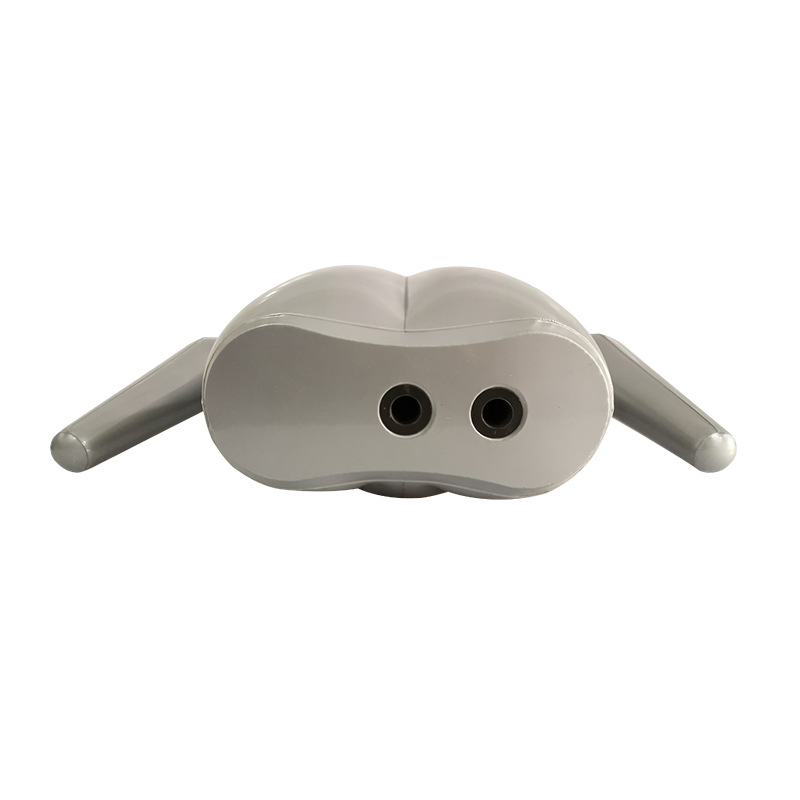 Male Half-Body Model Without Head with Arm PVC Inflatable Dress Mannequins