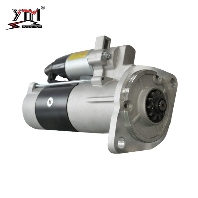 Стартер 24V 5.5kW для экскаватора Kobelco SK200/HD700 (6D31)