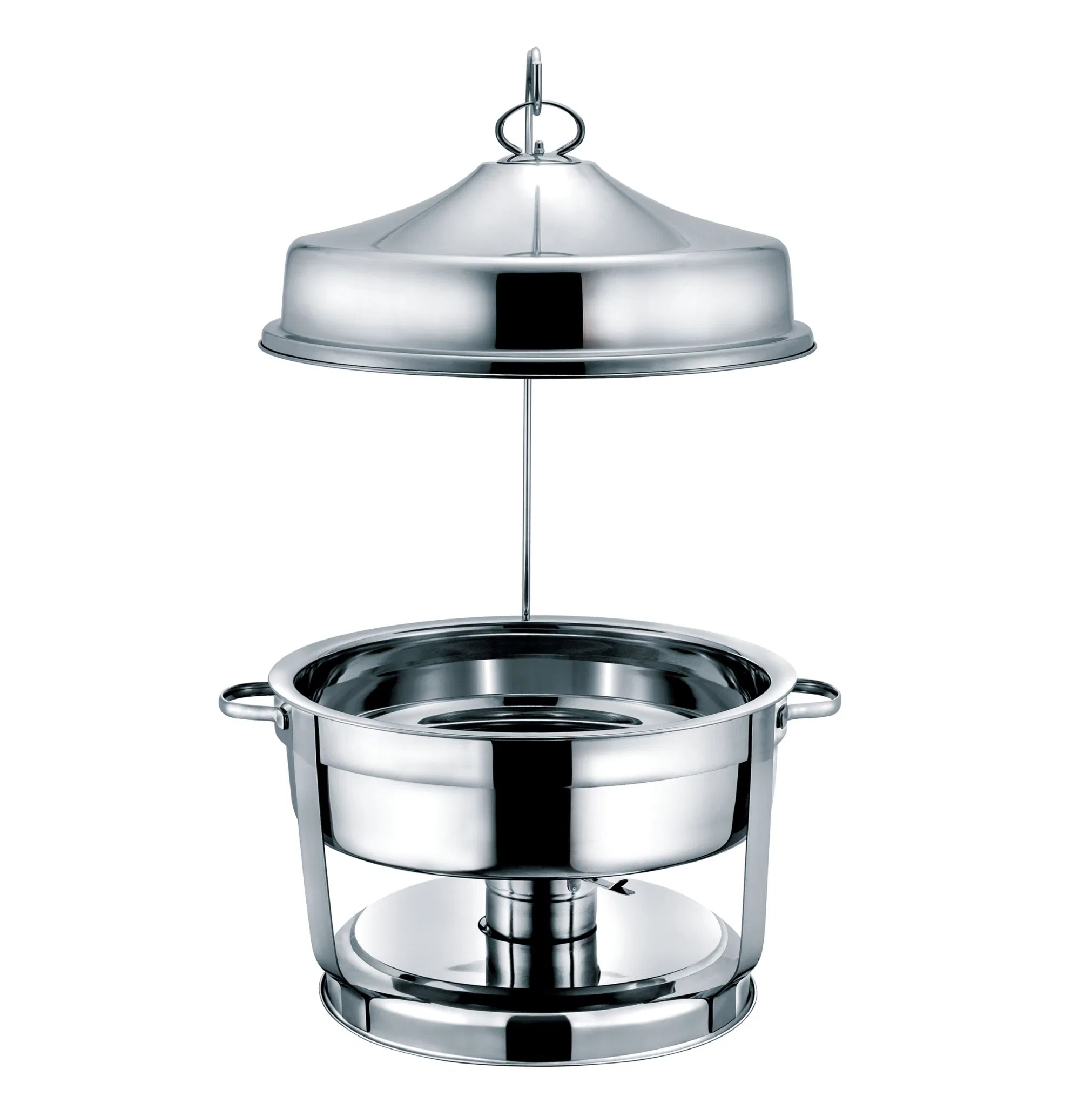 Cookware Hot Pot Restaurant Buffet Stove 9L Des Chafing Dish