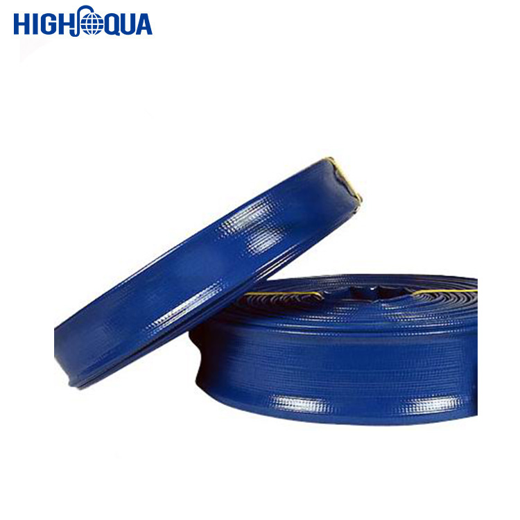 Excellent Quality Rubber and Plastic Lay Flat Hose