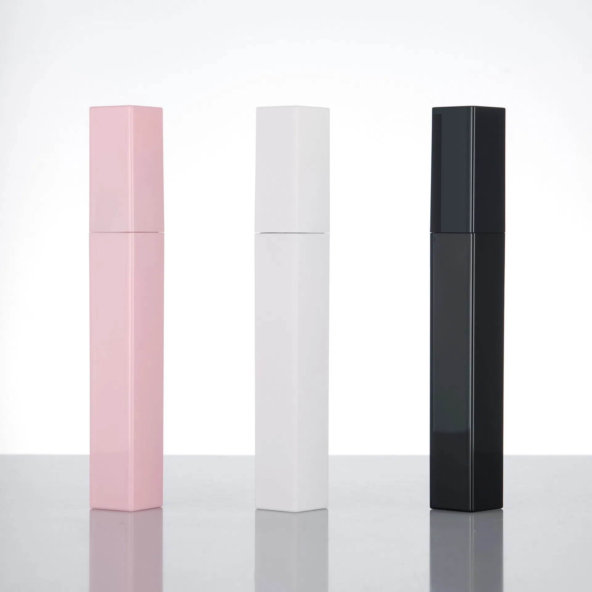 Wholesale Thick Curly Eyelash Long Lasting Waterproof Private Label Pink Mascara