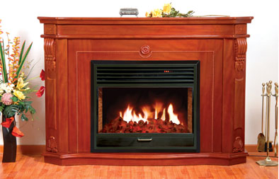 CE Approved Electrical fireplace (MF-SY) with Remote Control