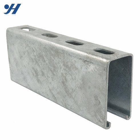 Factory Price China Supplier Slotted Galvanized Steel C Channel, Strut Channel
