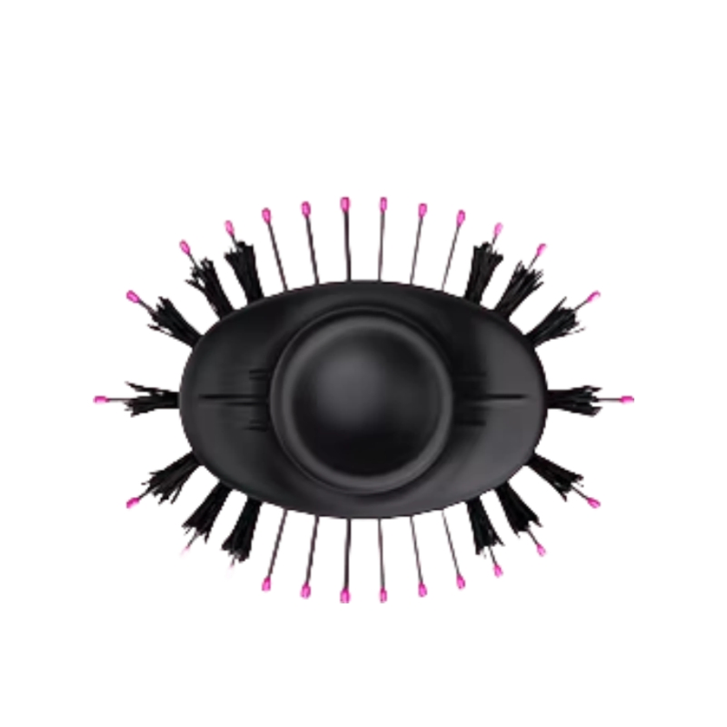 New Arrival Ceramic Plate Hair Styler Electric Dryer Hot Air Brush Straightener