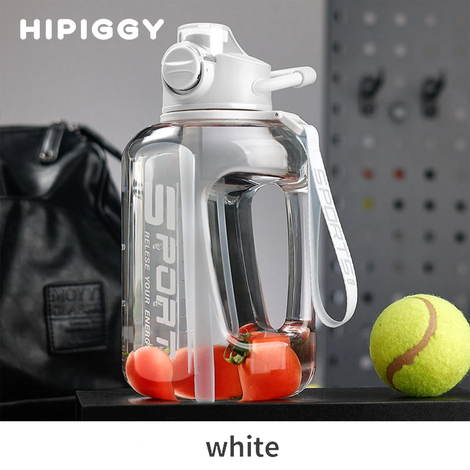 Спортивная бутылка для воды 80oz с кастомным дизайном