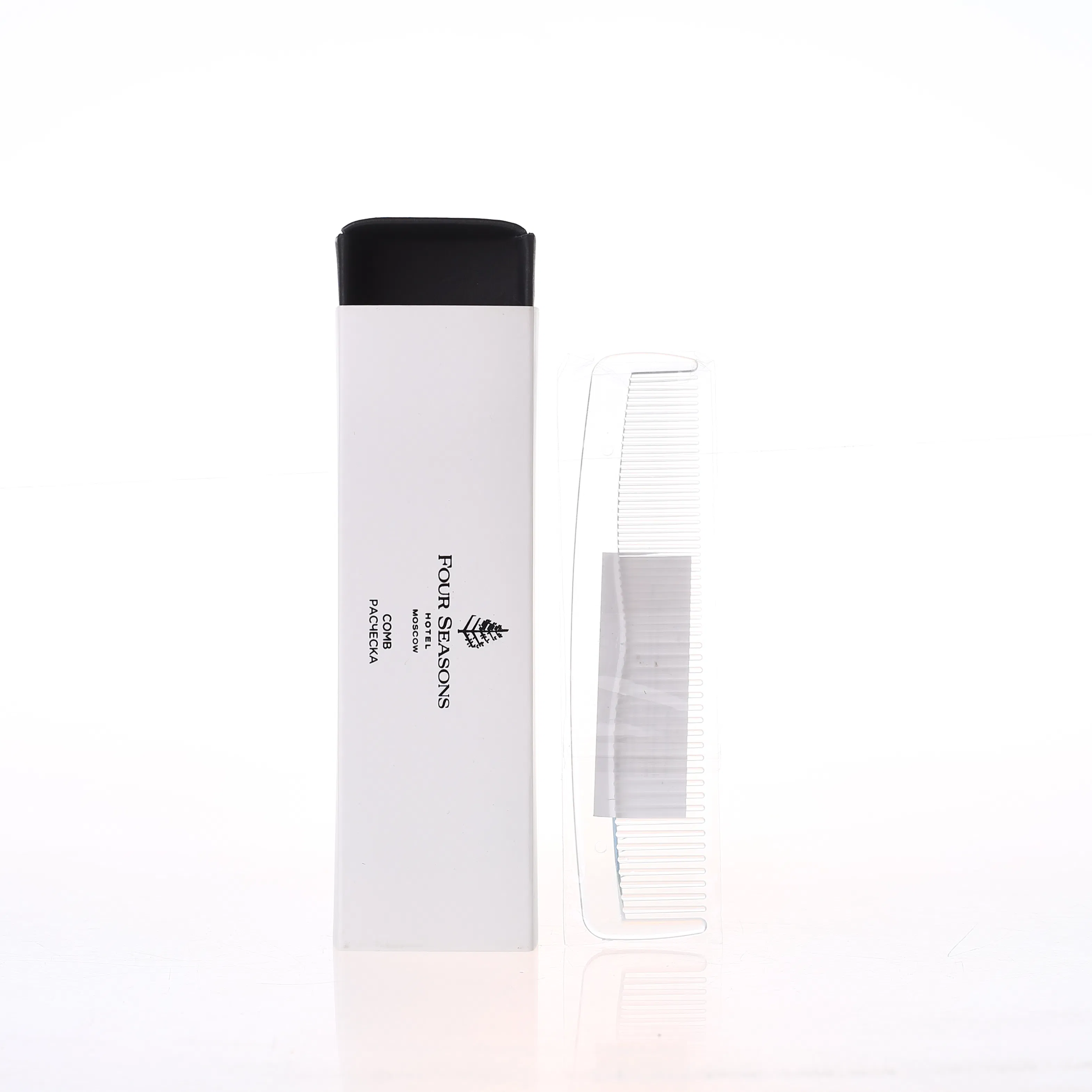 Premium Eco Disposable Hair Brush - Custom Bottle for Hotel Use