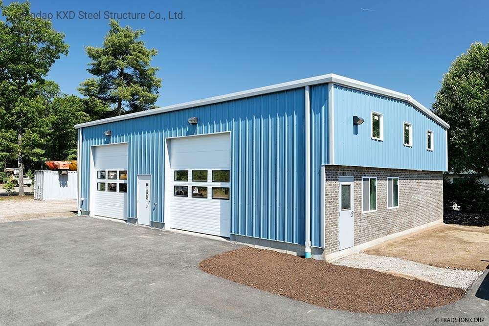 Prefabricated Steel Structure Metal Shed Building