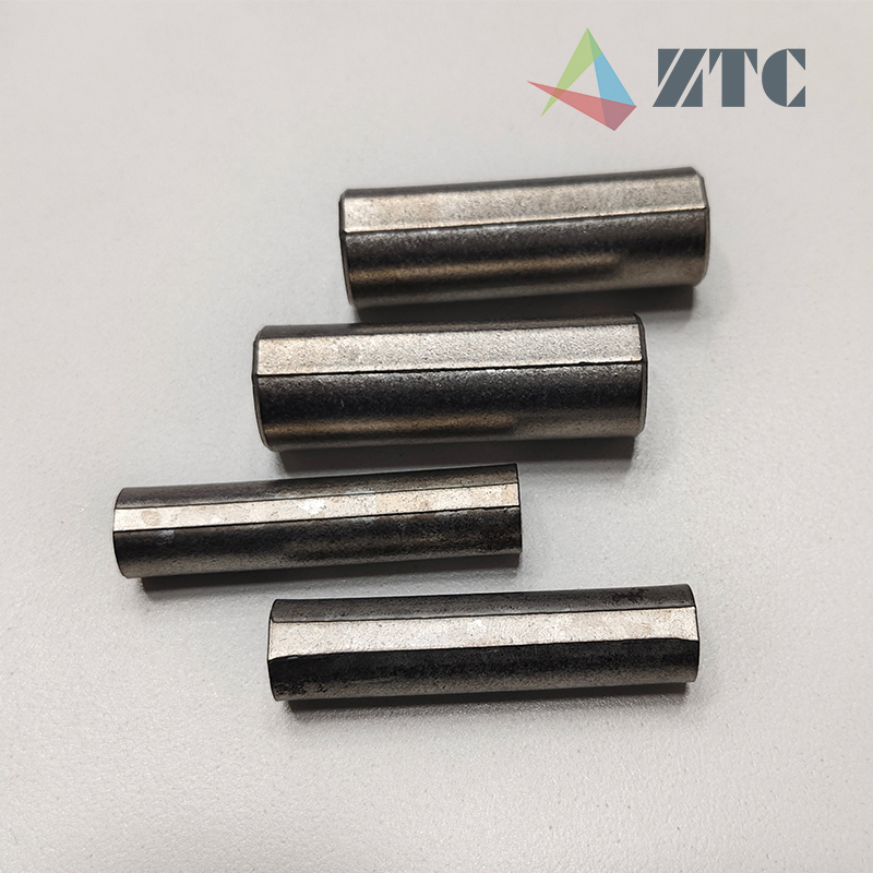 High Quality Carbide Insert Rods Steel Bonded Titanium Carbide Rods for Crushing