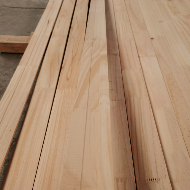 Eco-Friendly Solid Pine Wood Board Finger Jointed Boards Wood Board Panel