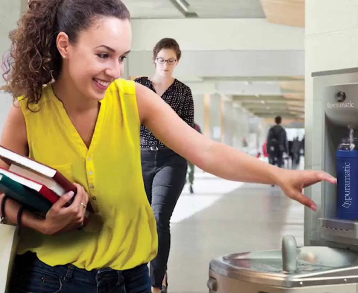 Aquauncle Hands Free Sensor Operated Drinking Fountains and Bottle Fillers