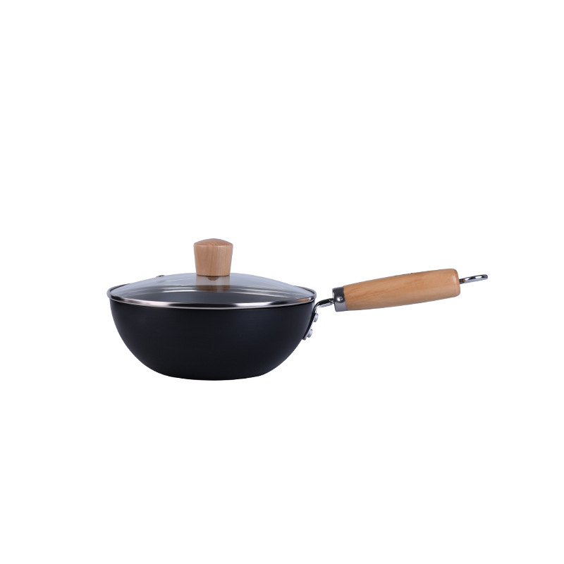 Набор сковородок из чугуна с сотообразным покрытием