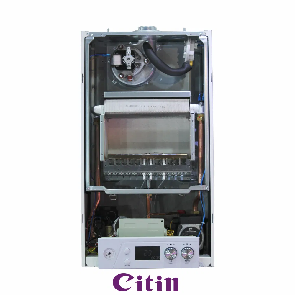 Two Heat Exchanger 28kw Gas Boiler for Optimal Performance