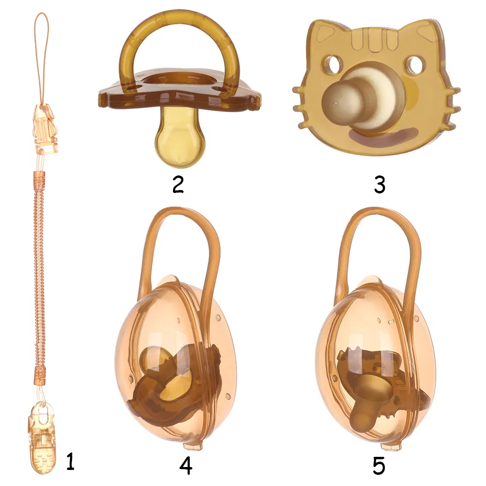 Newborn Cartoon Animals Comfort Super Soft Pacifier Baby Sleep Products