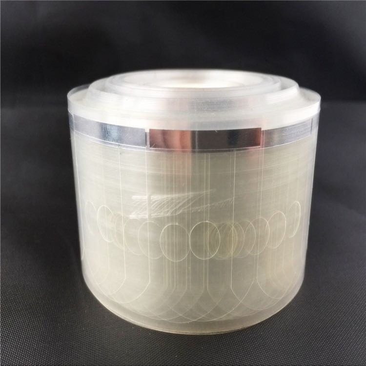 Green Acrylic Adhesive Blocking Pads for Lens