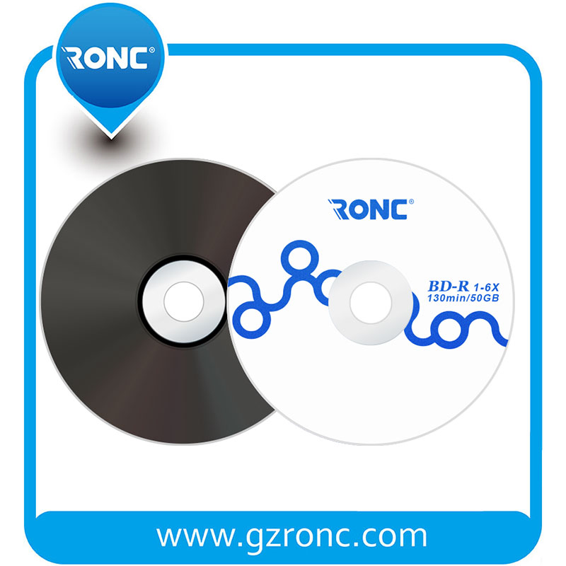 Blu-ray диски 50GB 6X, 50 шт., оптом