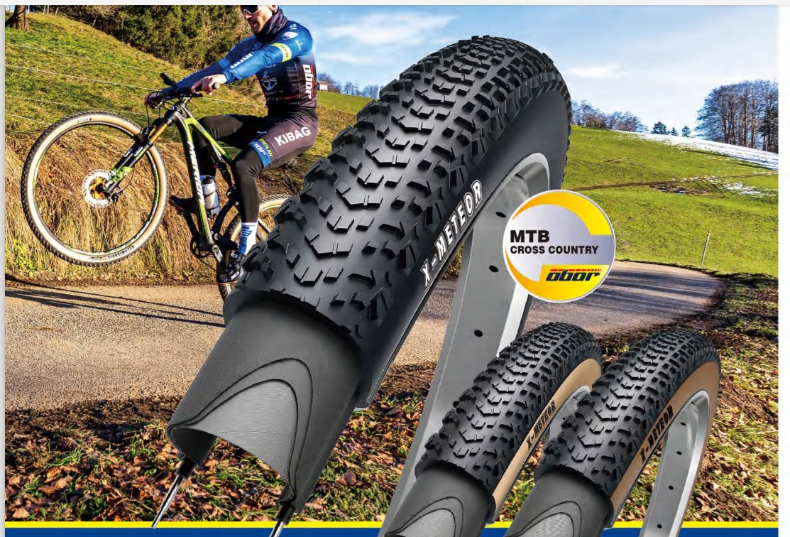 Шина для горного велосипеда DURUGO, антипрокол, 26x2.25, 29x2.25