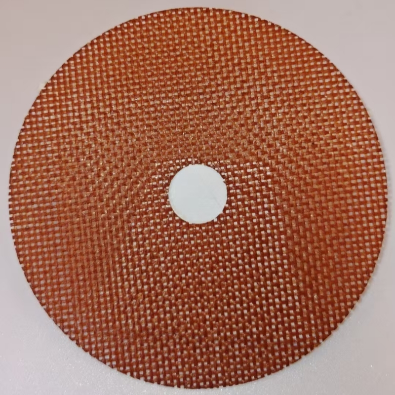 Сетчатый разделительный диск из стекловолокна и смолы