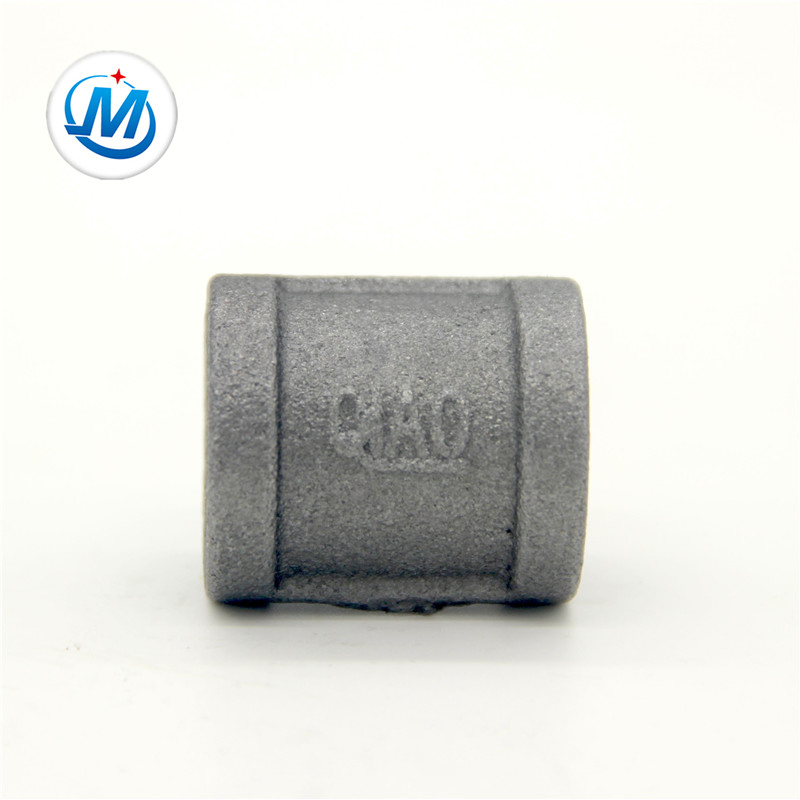 NPT Thread Equal Female 3/4"Size Malleable Iron Gas Connection Pipe Fitting Coupling