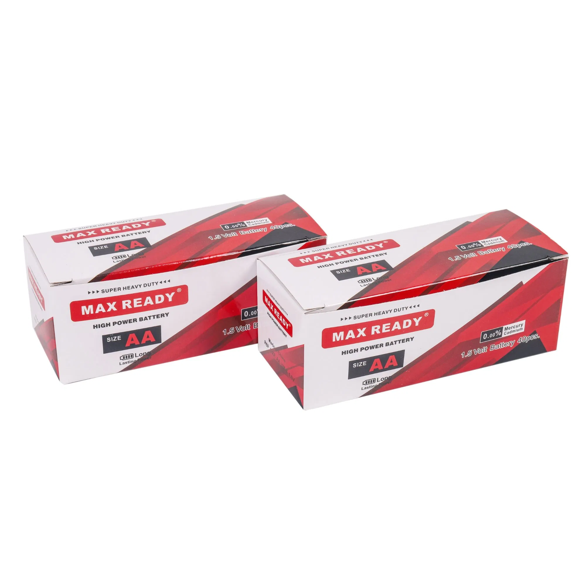 Батарейки AA Max Ready R6, сухие, для бытовой техники