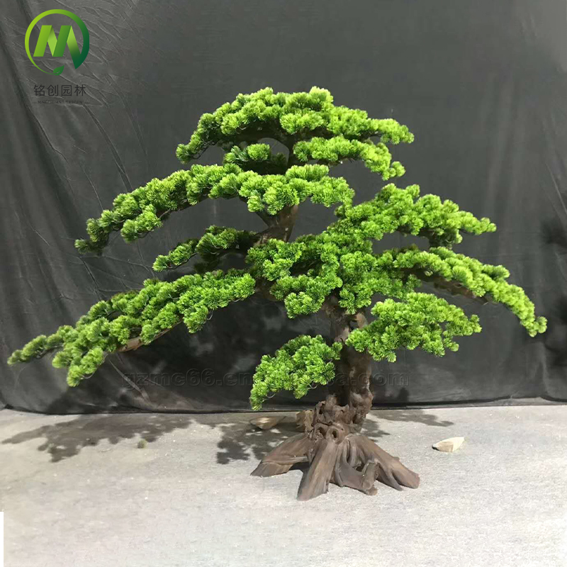 Сосны кедровые искусственные ландшафтные бонсай