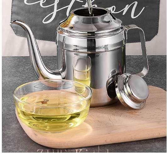 Thickening Household Consumption Oil Tank Hot Oil Filling Pouring Oil Tank