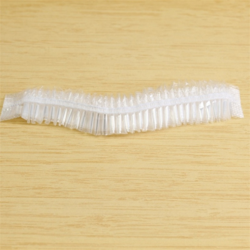 Sustainable Corn Starch Disposable Shower Cap for Eco-Conscious Resorts