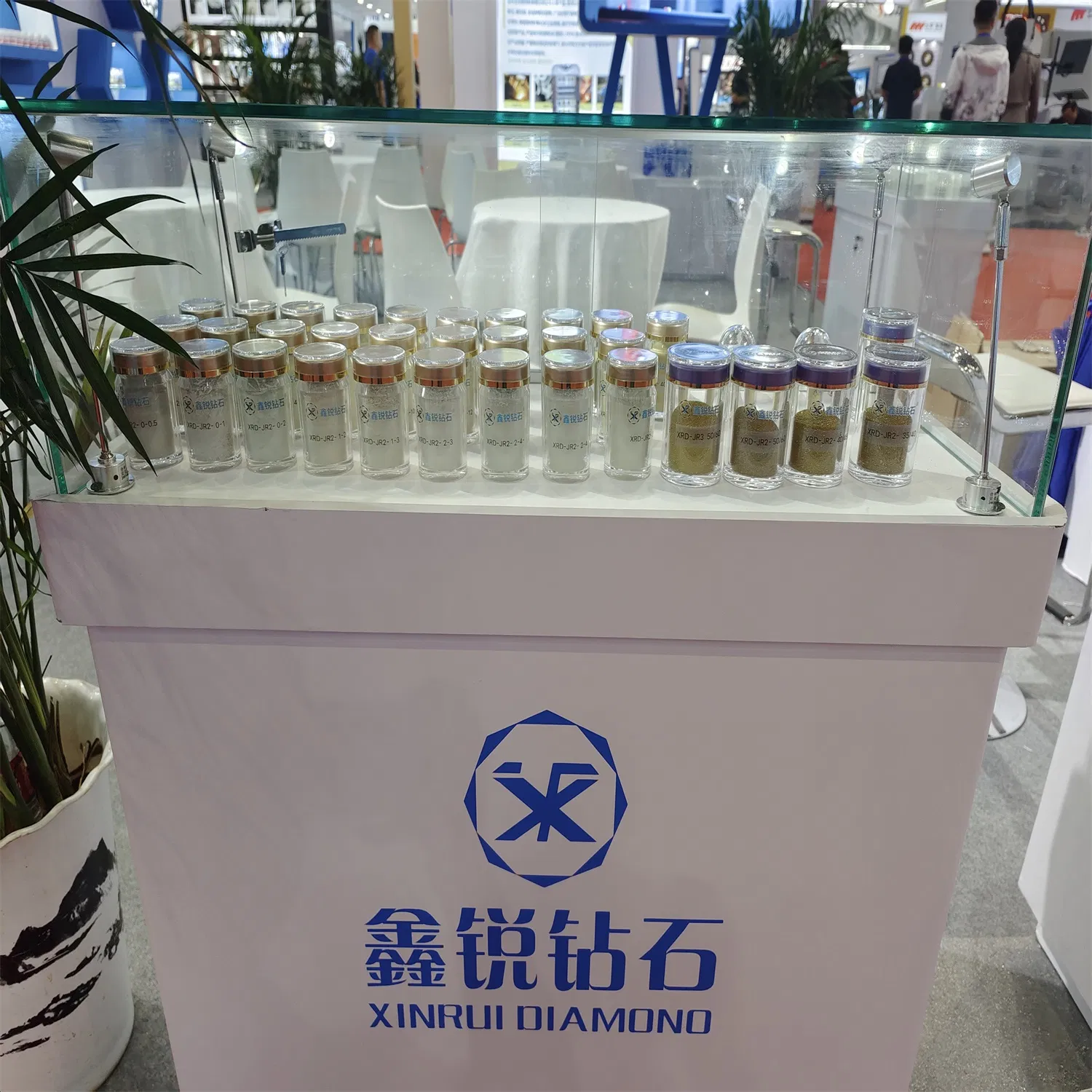 Synthetic Diamond Powder for High Performance Resin Bonded Wheels