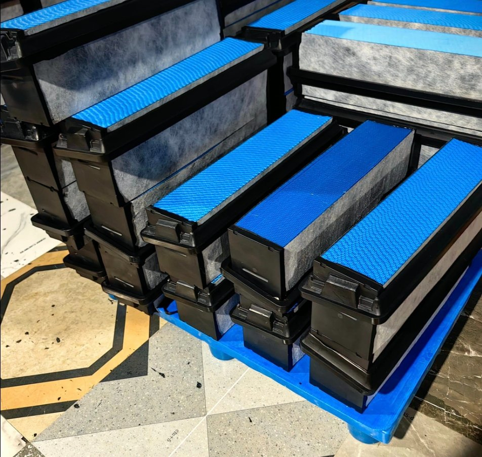 Panel Style Air Filter