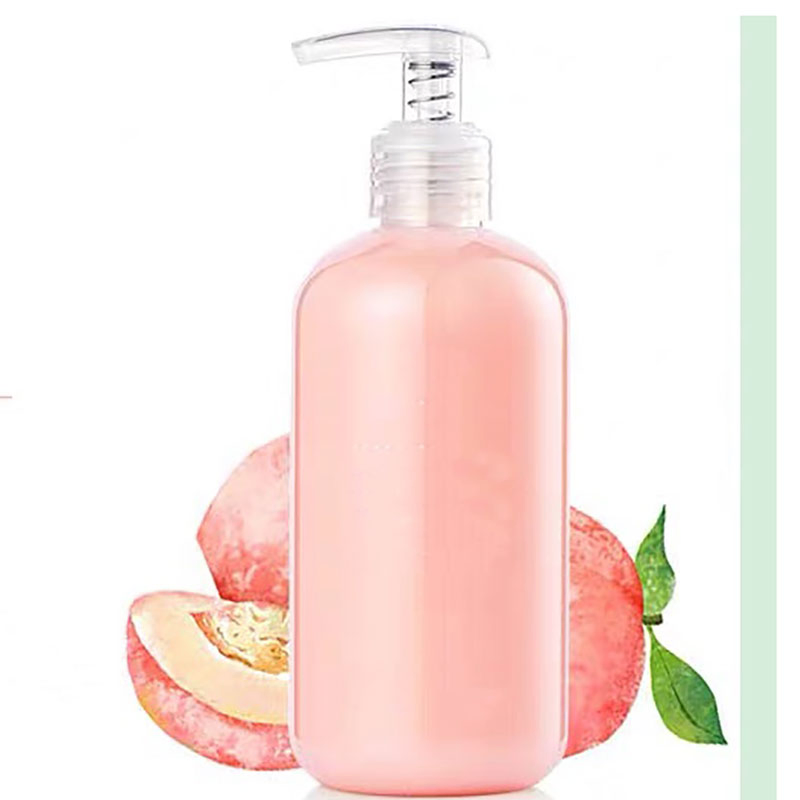 Private Label Body Lotion Cream Moisturizing Whitening Soothing Brightening Peach Body Lotion