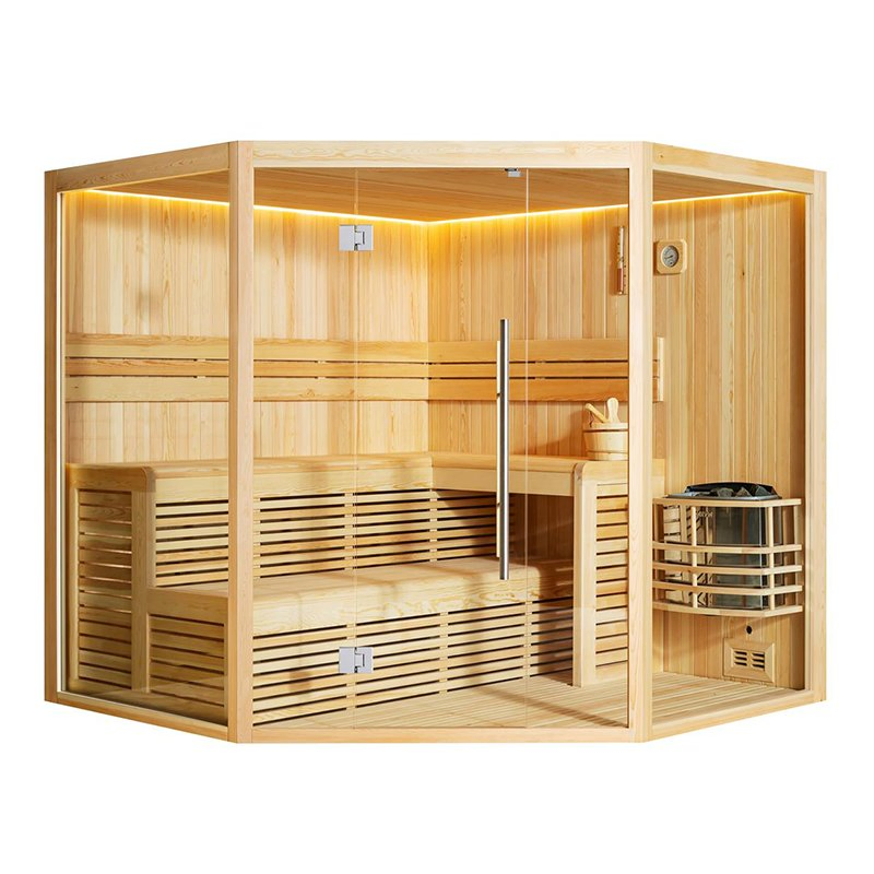 Hydrorelax 3-5 People Home Personal Use Dry Outdoor Indoor Sauna Traditional Sauna