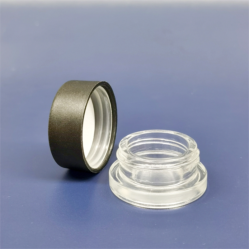 Контейнер стеклянный для воска и концентратов 5-9 мл