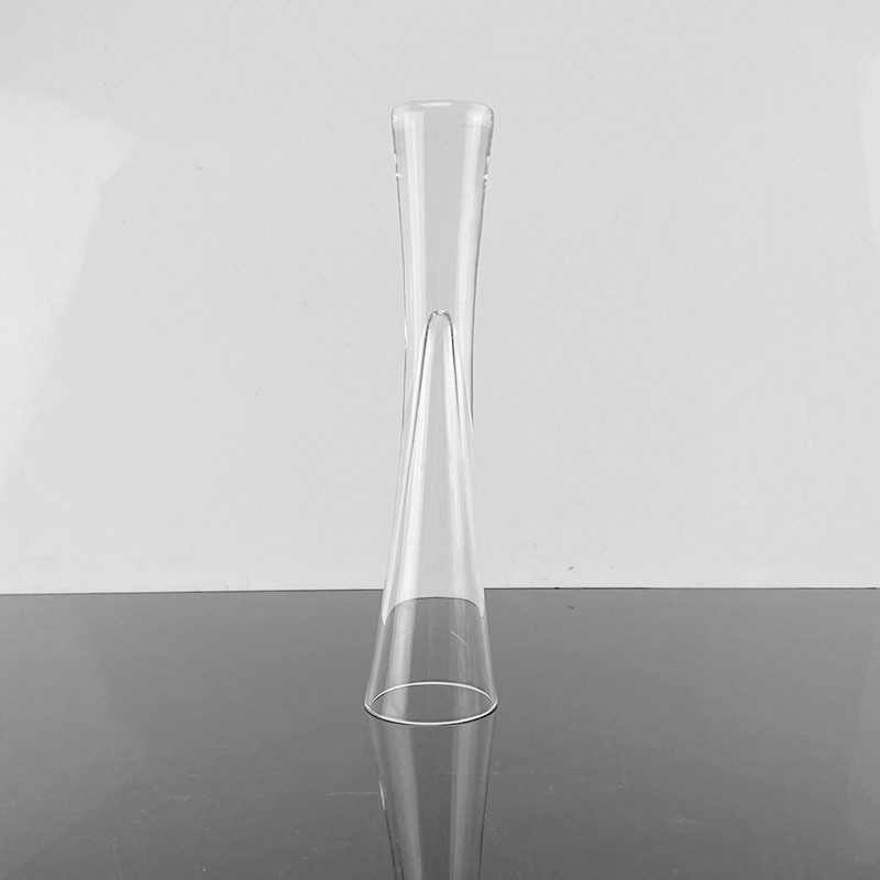 Hot Design Transparent Juice Drinking Cup Creative Craft Beer Mug Champagne Flute Small Waisted Glasses