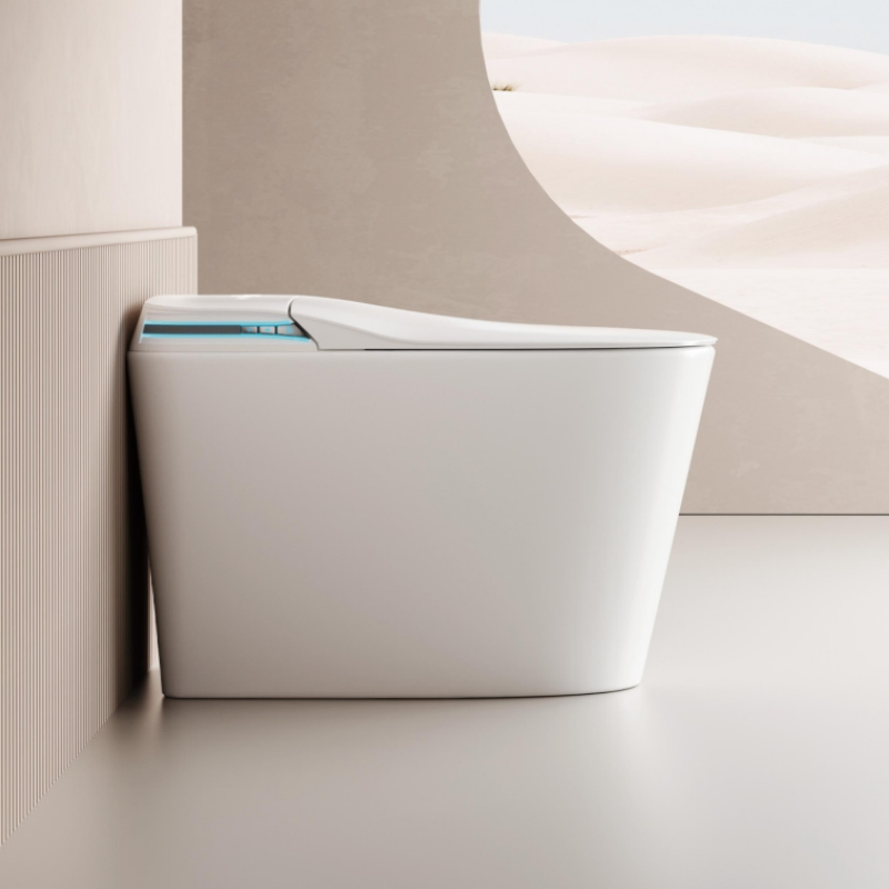 Simple, Hot Selling, Fashionable Ceramic Floor Standing Intelligent Toilet