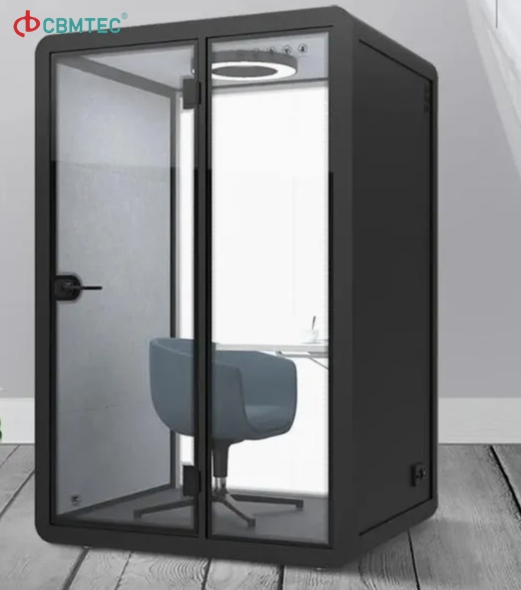 Proof Room Noise Reduce Private Silence Office Pod Silence Audiometric Booth
