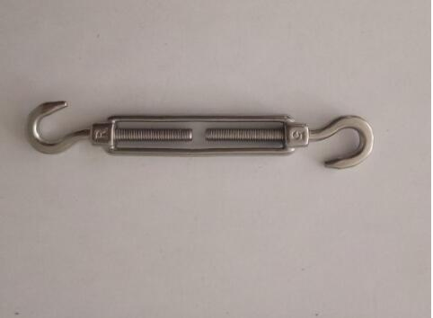 High Quality M20 20 mm 20mm Galvanized Steel Hook and Eye Turnbuckle